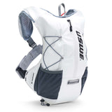 Mochila de hidratación invernal nórdica USWE de 10 l - Blanco frío 2104025