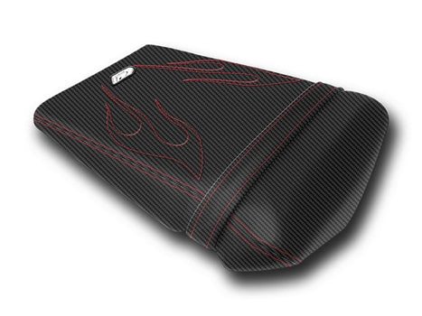 Funda de asiento trasero Luimoto | Edición Flame | YZF R1 2002-2003