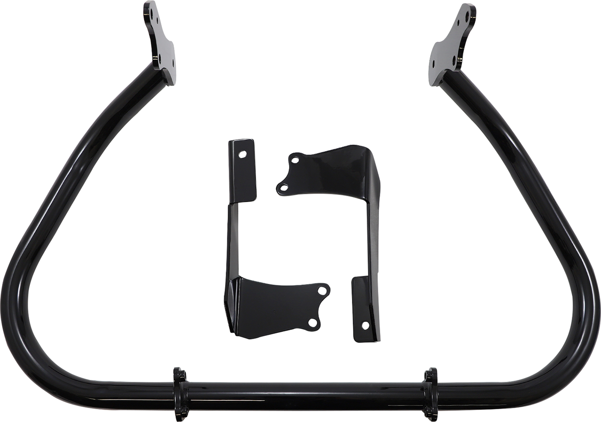 Barra de seguridad COBRA Freeway - Negra - Scout 501-2110B 