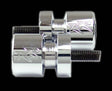 Honda Swingarm SPOOLS RR Engraved Chrome