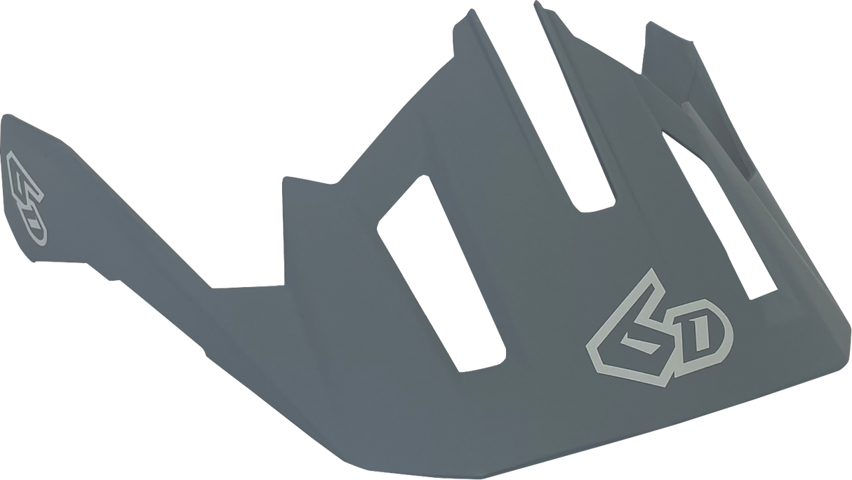Visera 6D ATB-2T - Ascent - Gris - XS/S 77-0122 
