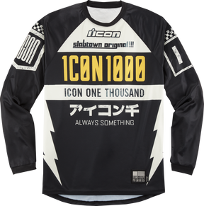 ICON Slabtown™ Jersey - Black - Medium 2824-0078