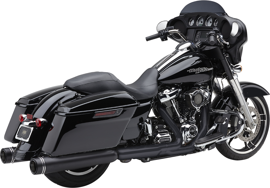 Silenciadores COBRA Neighbor Haters® de 4-1/2" - Negros 6291RB 