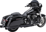 Silenciadores COBRA Neighbor Haters® de 4-1/2" - Negros 6291RB 