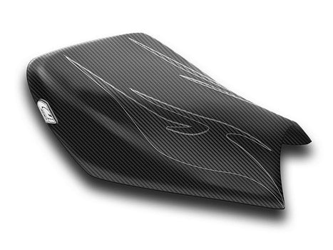 Funda de asiento delantero Luimoto | Llama tribal | Honda CBR 1000RR 2004-2007