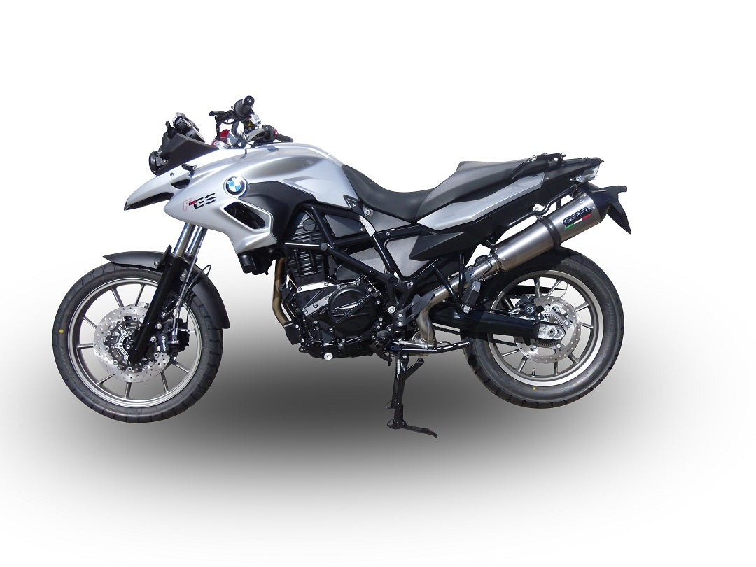 BMW F700GS 2011-2015 Exhaust GPR Slip-on Grand Prix Evo Titanium - photo 4