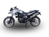 BMW F700GS 2011-2015 Exhaust GPR Slip-on Grand Prix Evo Titanium - photo 4
