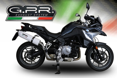 Bmw F750GS 2021-2024 Exhaust GPR Slip-on Albus Evo4