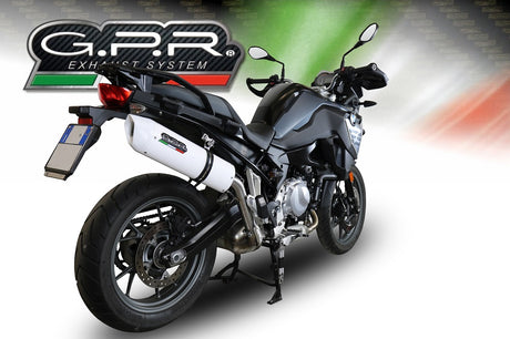 Bmw F750GS 2018-2020 Exhaust GPR Slip-on Albus Evo4
