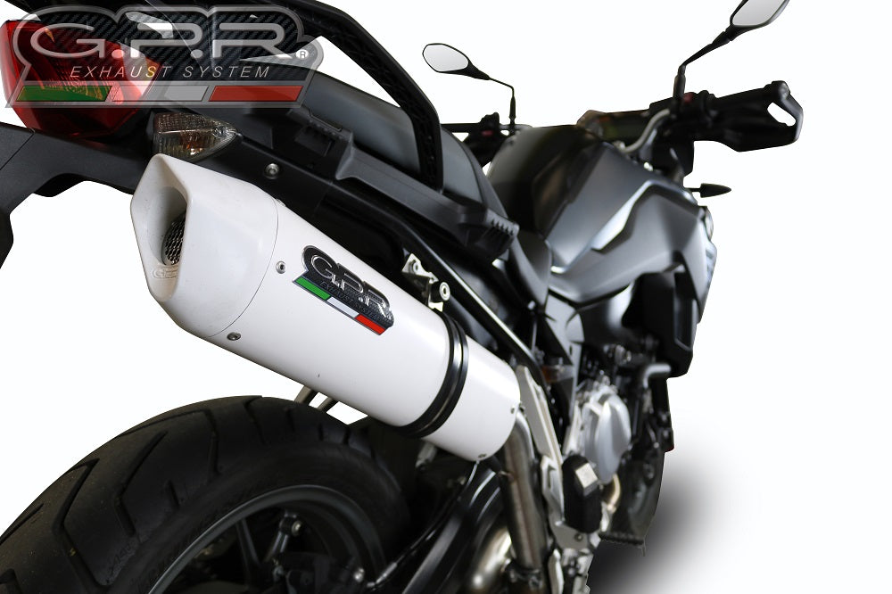 Bmw F750GS 2021-2024 Exhaust GPR Slip-on Albus Evo4