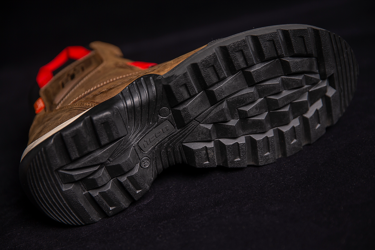 Botas ICON Stormhawk - Marrón - Talla 11.5 3403-1169