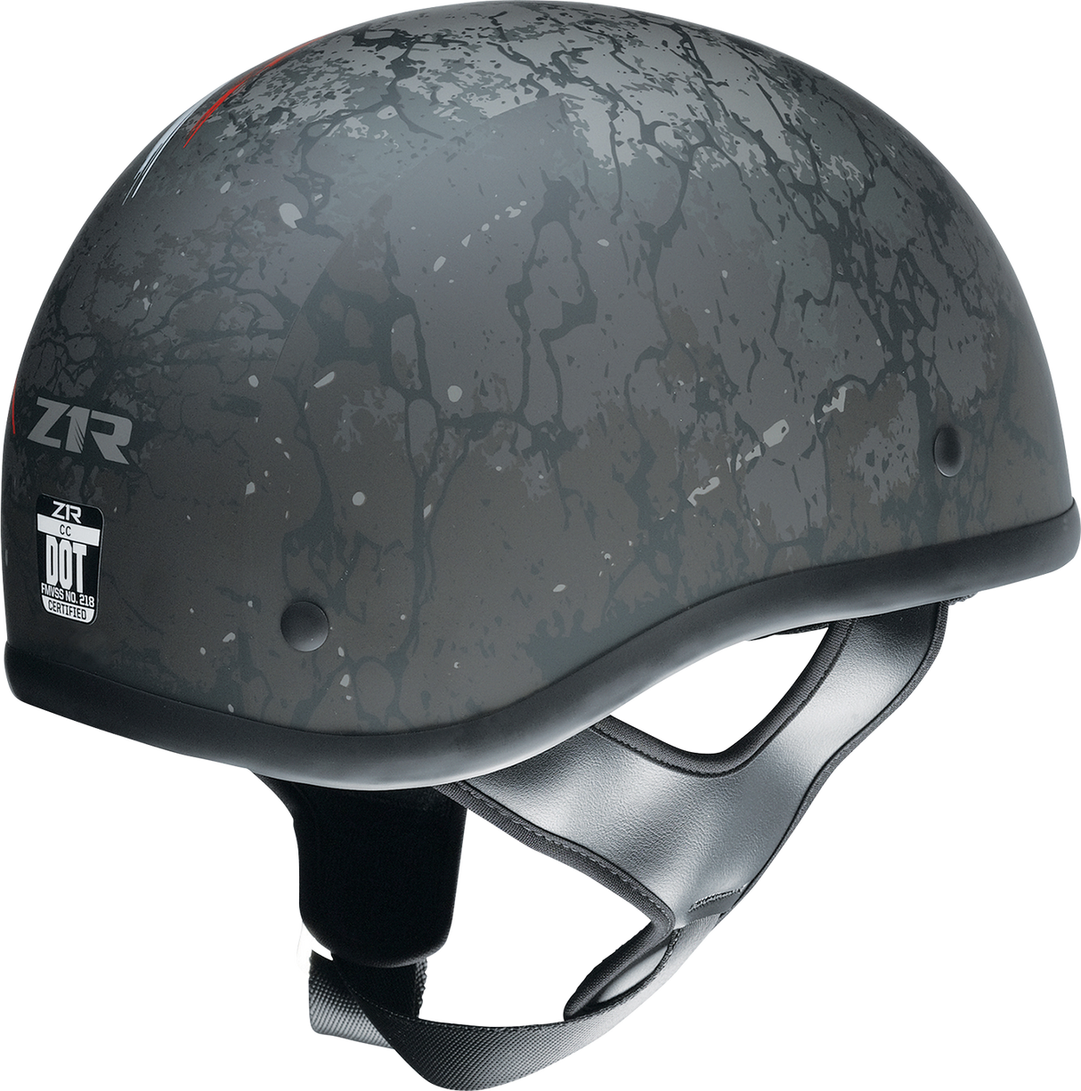 Casco de moto Z1R CC Beanie - Justice - Negro/Rojo/Blanco/Azul - Talla L 0103-1406 