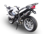 Bmw F800GT 2017-2019 Exhaust GPR Slip-on Furore Evo4 Nero