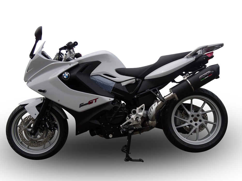 Bmw F800GT 2012-2016 Exhaust GPR Slip-on Furore Nero