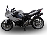 Bmw F800GT 2012-2016 Exhaust GPR Slip-on Furore Nero
