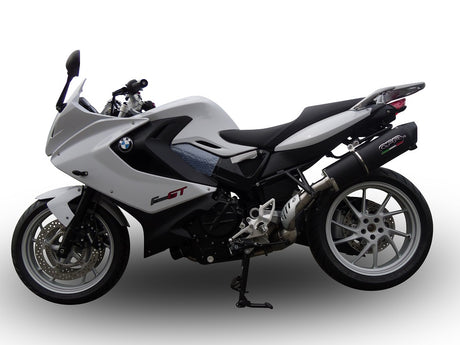 Bmw F800GT 2012-2016 Exhaust GPR Slip-on Furore Nero
