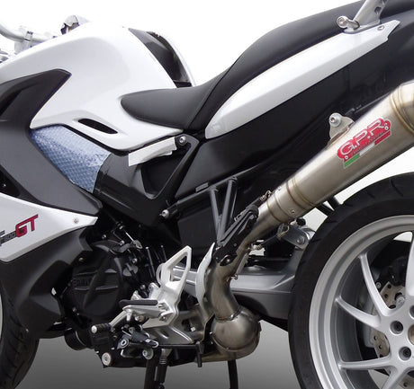 Bmw F800GT 2017-2019 Exhaust GPR Slip-on Powercone Evo