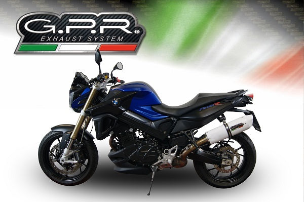 F800R G.P.R スリップオンマフラー Bmw F800R 2017-2019 Exhaust GPR Slip-on Albus Evo4 – Sixty61