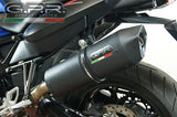 Bmw F800R 2017-2019 Exhaust GPR Slip-on Furore Evo4 Nero