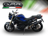 Bmw F800R 2015-2016 Exhaust GPR Slip-on Furore Nero