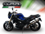 BMW F800R 2017-2019 Exhaust GPR Slip-on Grand Prix Evo Titanium