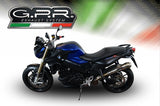 Bmw F800R 2009-2014 Exhaust GPR Slip-on Powercone Evo