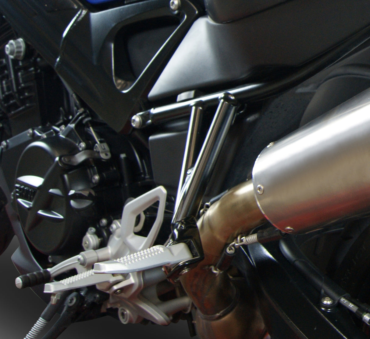Bmw F800R 2017-2019 Exhaust GPR Slip-on Powercone Evo