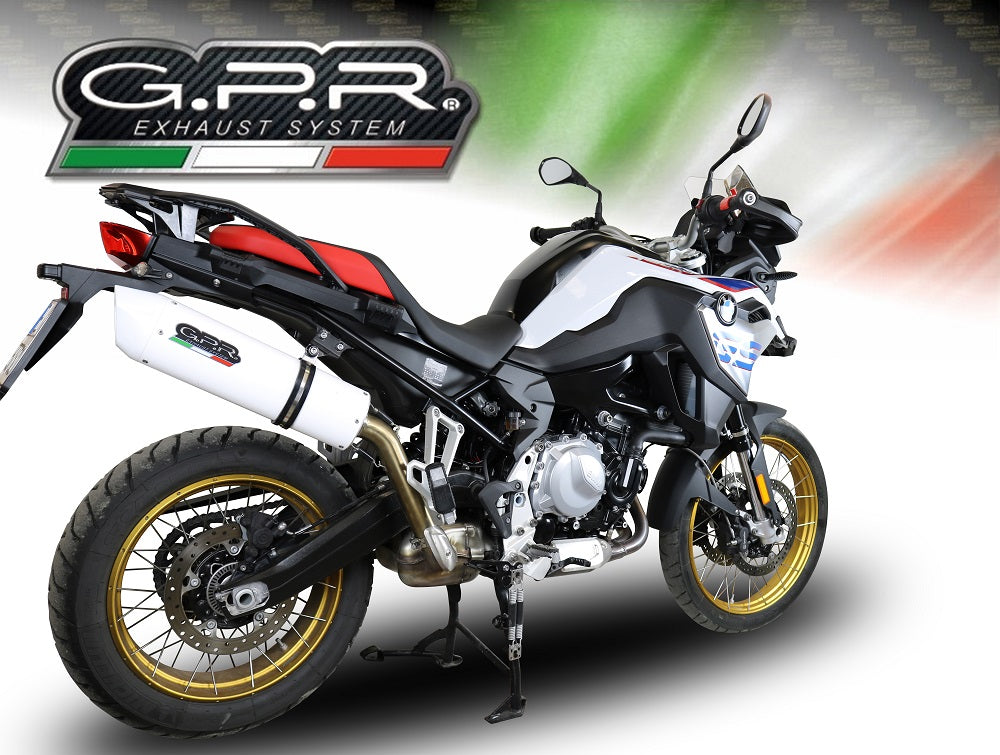Bmw F850GS - Adventure 2018-2020 Exhaust GPR Slip-on Albus Evo4