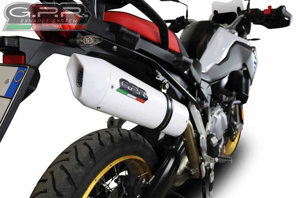 Bmw F850GS - Adventure 2018-2020 Exhaust GPR Slip-on Albus Evo4