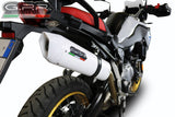 Bmw F850GS - Adventure 2018-2020 Exhaust GPR Slip-on Albus Evo4