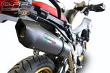 Bmw F900GS Adventure 2024-2025 Exhaust GPR Slip-on Furore Evo4 Nero