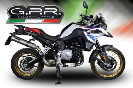 Bmw F850GS - Adventure 2018-2020 Exhaust GPR Slip-on M3 Inox 