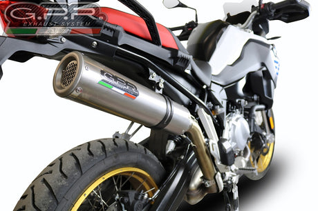 Bmw F850GS - Adventure 2018-2020 Exhaust GPR Slip-on M3 Inox 