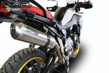 Bmw F850GS - Adventure 2018-2020 Exhaust GPR Slip-on Satinox 