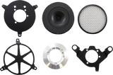 Filtro de aire COBRA - Radio - Negro 606-0102-04B-SB 