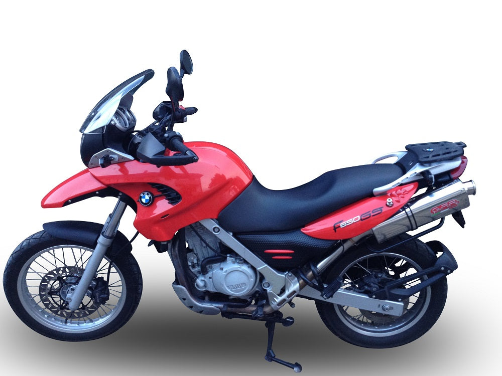Bmw F650GS 2000-2003 Exhaust GPR Slip-on Trioval