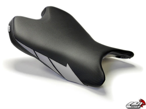 Funda de asiento delantero Luimoto, edición deportiva para Yamaha YZF R6 2008-2016