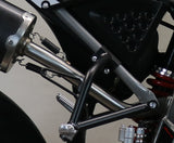 GPR Exhaust System Fantic Motor XMF 125 2021-2024, Albus Evo4, Slip-on Exhaust Including Removable DB Killer, Link Pipe and catalyst