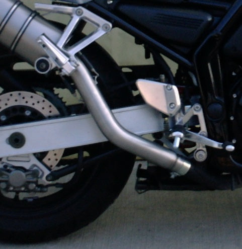 Yamaha Fzs 600 Fazer 1998-2003 Escape GPR Slip-on Furore Nero