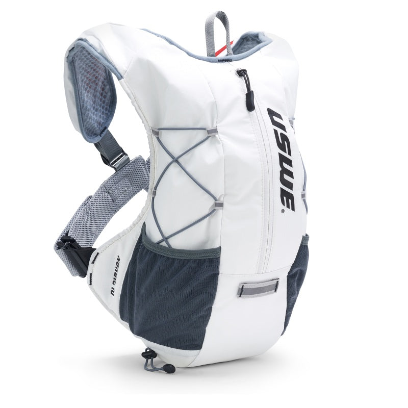 Mochila de hidratación invernal nórdica USWE de 10 l - Blanco frío 2104025
