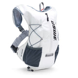 Mochila de hidratación invernal nórdica USWE de 10 l - Blanco frío 2104025