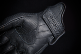 Guantes perforados ICON Pursuit Classic™ para mujer - Negro - Talla grande 3302-0802