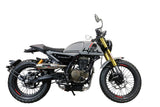 F.B. Mondial HPS 125 2021-2023 Exhaust GPR Full System Deeptone Inox - photo 4