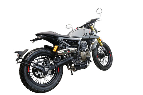 F.B. Mondial HPS 125 2021-2023 Exhaust GPR Full System Deeptone Inox - photo 5