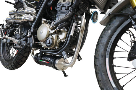 F.B. Mondial HPS 125 2021-2023 Exhaust GPR Full System Deeptone Inox - photo 7