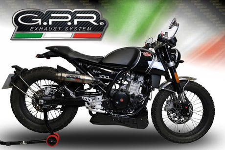F.B. Mondial HPS 300 2018-2021 Exhaust GPR Slip-on Deeptone Inox - photo 6