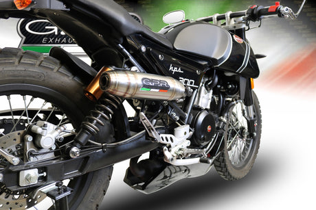 F.B. Mondial HPS 300 2021-2022 Exhaust GPR Slip-on Deeptone Inox - photo 8