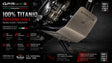 F.B. Mondial SMX 125 Enduro 2021-2023 Titanium Skid Plate GPR TECH - photo 1