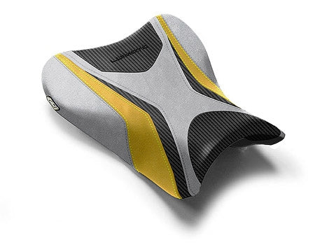 Funda de asiento delantero Luimoto, edición deportiva para Suzuki GSXR 1000 2007-2008