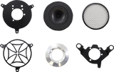 Filtro de aire COBRA - Cross - Negro 606-0102-02B-SB 